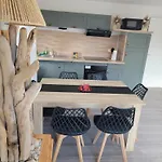 Maison Cocooning 5 Pers Proche & Terrasse 펜션