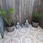 펜션 Maison Cocooning 5 Pers Proche & Terrasse Équihen-Plage