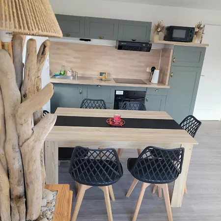 Maison Cocooning 5 Pers Proche & Terrasse Holiday home