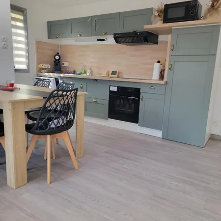 Maison Cocooning 5 Pers Proche & Terrasse * Equihen-Plage