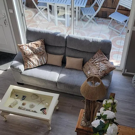 Maison Cocooning 5 Pers Proche & Terrasse Equihen-Plage