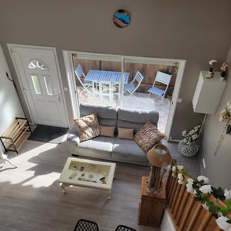 Maison Cocooning 5 Pers Proche & Terrasse * Equihen-Plage