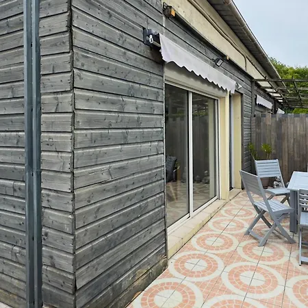 Maison Cocooning 5 Pers Proche & Terrasse Casa vacanze Équihen-Plage