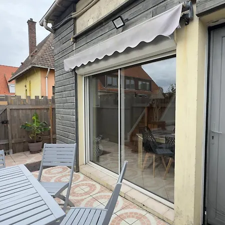 Maison Cocooning 5 Pers Proche & Terrasse * Équihen-Plage