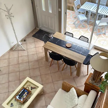 Maison Cocooning 5 Pers Proche & Terrasse * Équihen-Plage