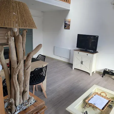 Prázdninový dům Maison Cocooning 5 Pers Proche & Terrasse