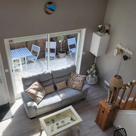 Maison Cocooning 5 Pers Proche & Terrasse Prázdninový dům Équihen-Plage