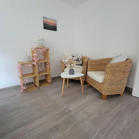 Dom wakacyjny Maison Cocooning 5 Pers Proche & Terrasse Équihen-Plage