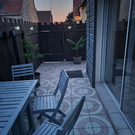 Maison Cocooning 5 Pers Proche & Terrasse Dom wakacyjny Équihen-Plage