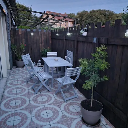 Maison Cocooning 5 Pers Proche & Terrasse Dom wakacyjny Équihen-Plage