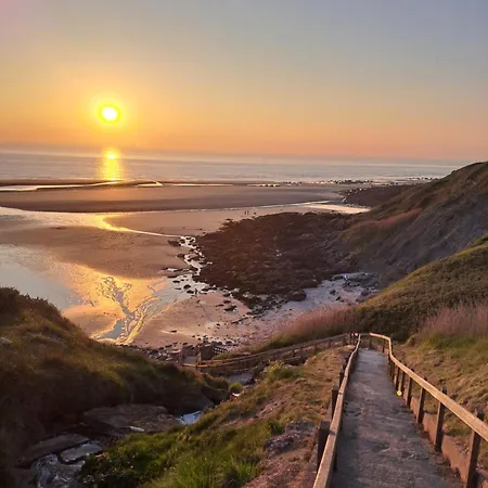 Maison Cocooning 5 Pers Proche & Terrasse Équihen-Plage