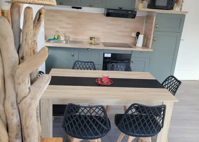 Maison Cocooning 5 Pers Proche & Terrasse Casa vacanze