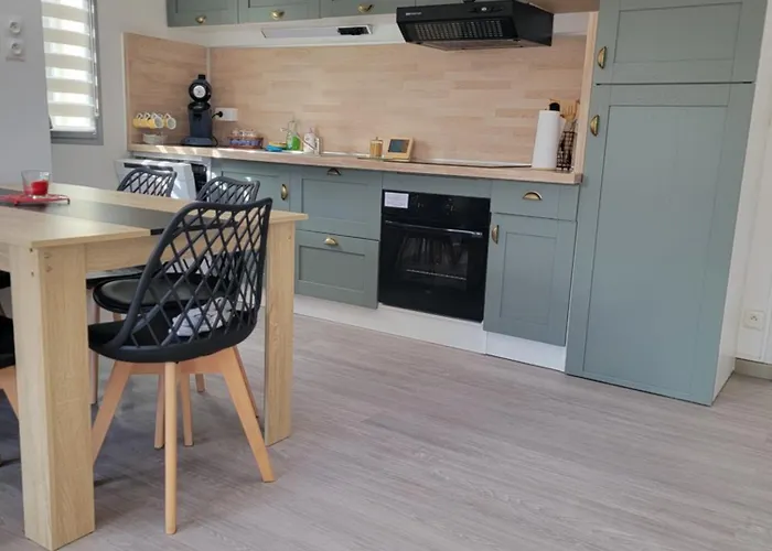 Maison Cocooning 5 Pers Proche & Terrasse * Équihen-Plage