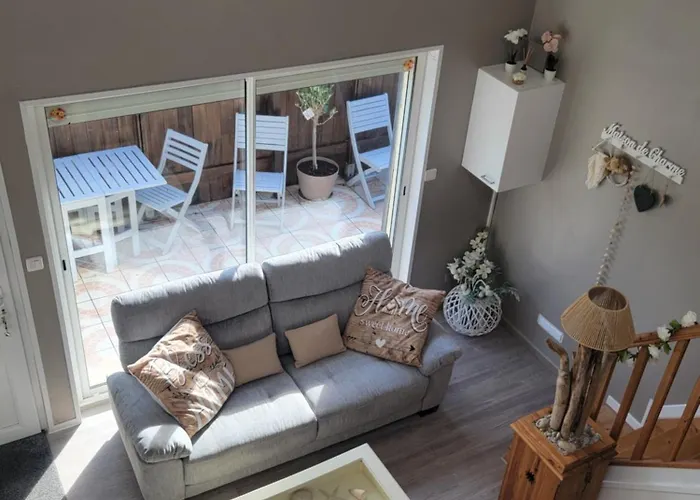 Maison Cocooning 5 Pers Proche & Terrasse Casa vacanze Équihen-Plage