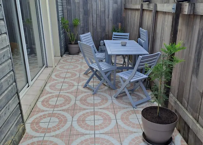 Maison Cocooning 5 Pers Proche & Terrasse Casa vacanze *